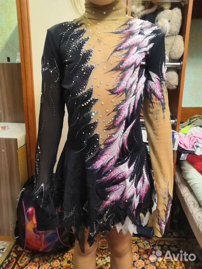 Платье для фигурного катания или художественной