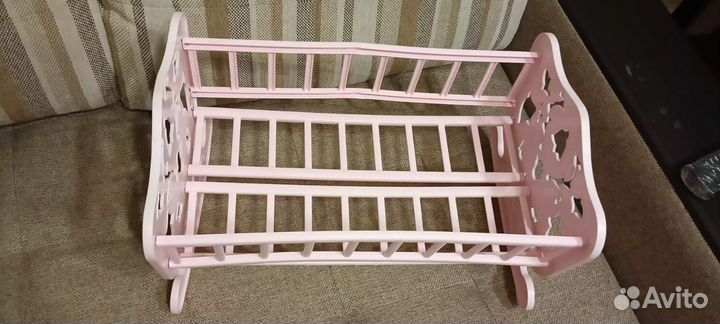 Кроватка для кукол