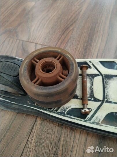 Самокат трехколесный(запчасти)