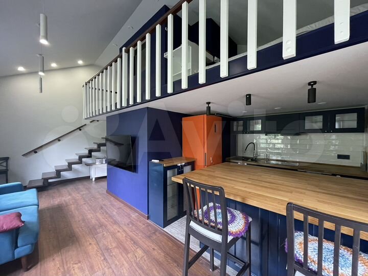 Квартира-студия, 50 м², 4/4 эт.