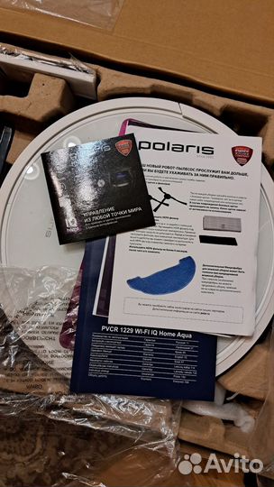 Робот пылесос polaris