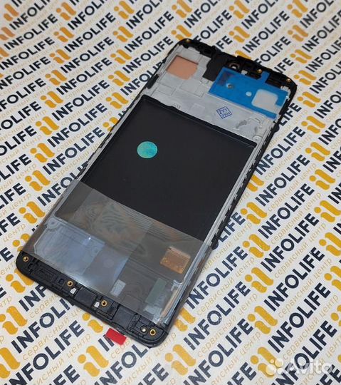 Дисплей для Samsung A515F (A51) модуль Черный