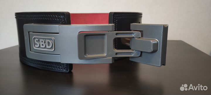 Пояс для пауэрлифтинг/тяжелой атлетики SBD, размер