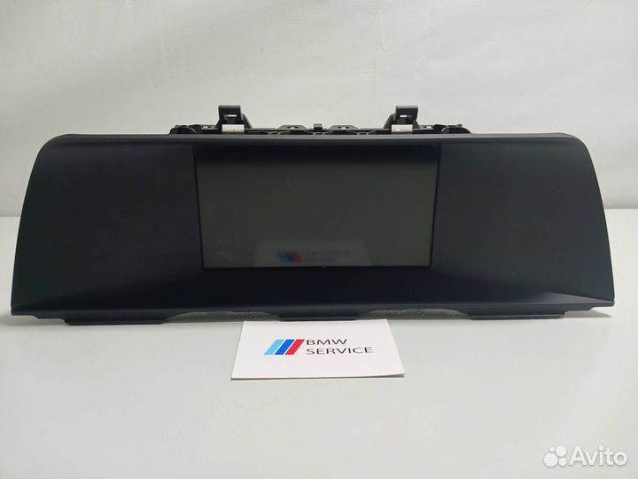 Монитор мультимедиа BMW 5 F10/F11/GT F07 9284973