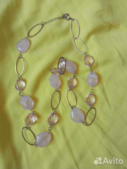 Нежное колье