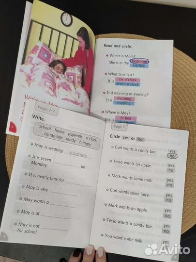 Английские книги для детей Dolphin Readers