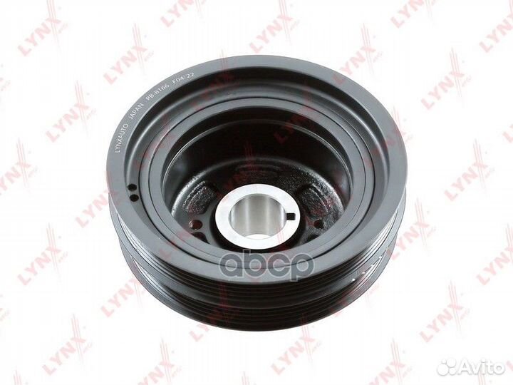 Шкив ременной коленчатого вала PB8166 lynxauto