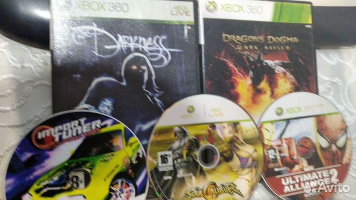 Игры на прошитый xbox 360