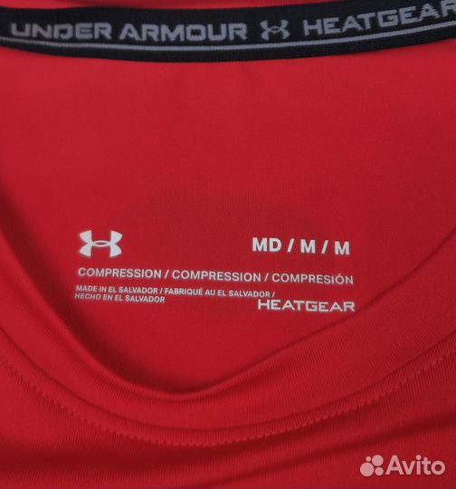 Under Armour компрессионная футболка оригинал