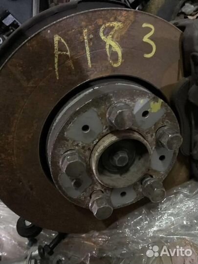 Диск тормозной передний volvo XC70 2002-2004 2.5