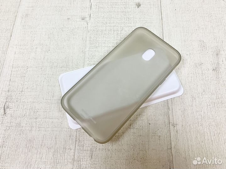 Оригинальный чехол Samsung J330 Galaxy J3 2017