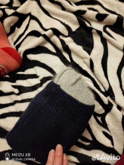 Шапка женская вязаная,зимняя