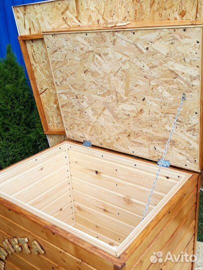 Будка для собаки утеплённая