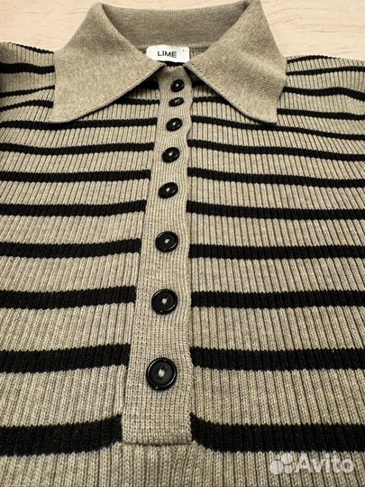 Джемпер поло lime