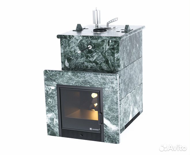 Печь банная Анапа в полноценном кожухе