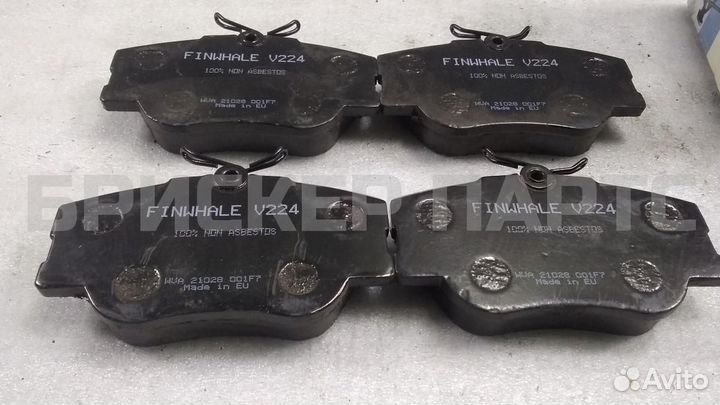 Колодки тормозные пер Мерседес-Бенц E W124