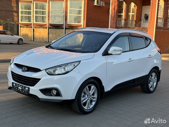 Hyundai ix35 2.0 AT, 2011, 150 178 км