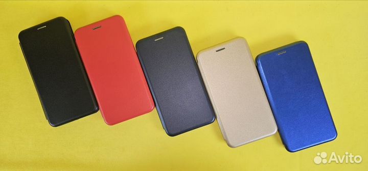 Книжка кожаная-магнитная Samsung S21