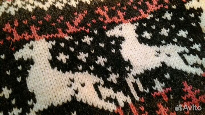 Пончо на 2-3 года 100 шерсть