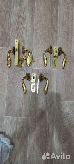 Замки в сборе palladium sarento