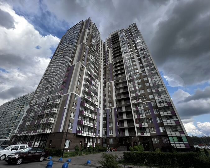 Квартира-студия, 24,6 м², 3/25 эт.