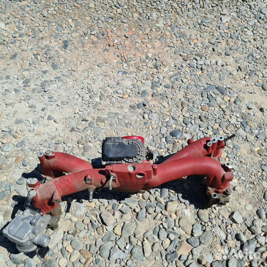 Впускной коллектор Ej257 Subaru Impreza Wrx Sti GR