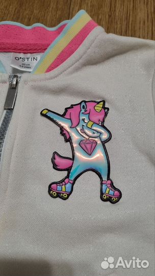 Жакет для девочки