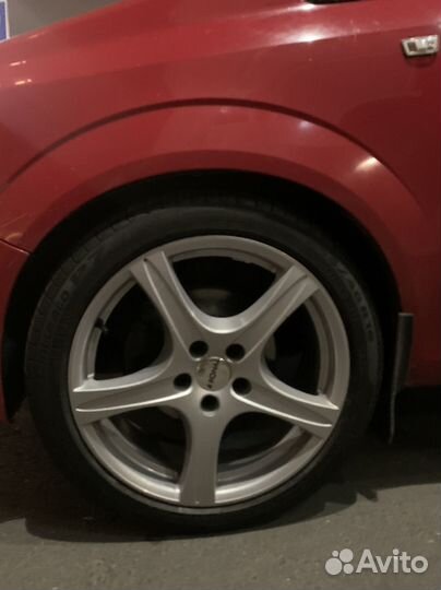 Комплект колес на opel R18