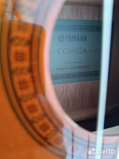 Гитара детская yamaha