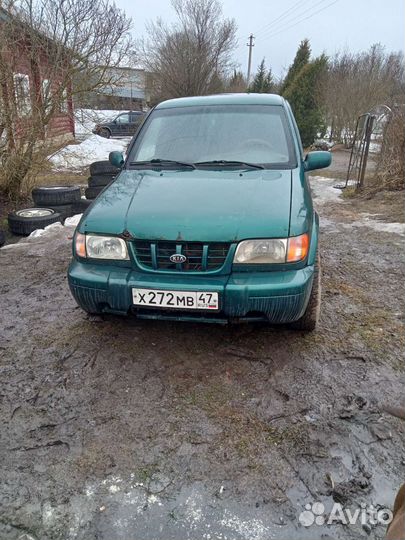 Разбор kia sportage 1 киа спортейдж 1