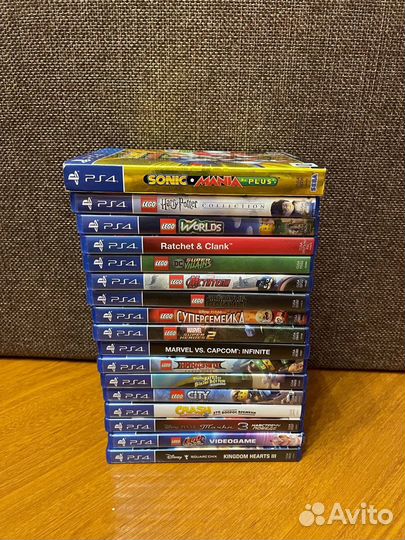 Детские игры для ps4