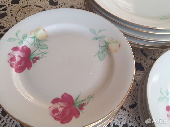 Тарелки СССР