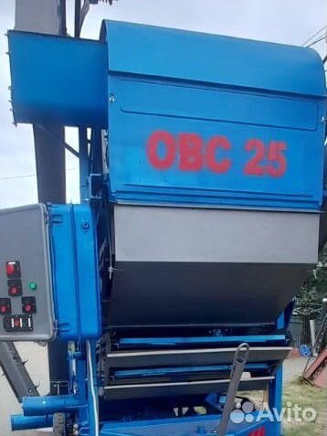 Зерноочиститель Воронежсельмаш ОВС-25, 2015
