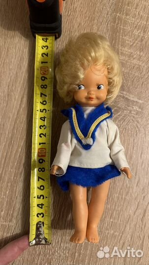 Кукла гдр морячка хитруля