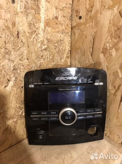 Блок управления магнитолой Ford Escape Тайванец