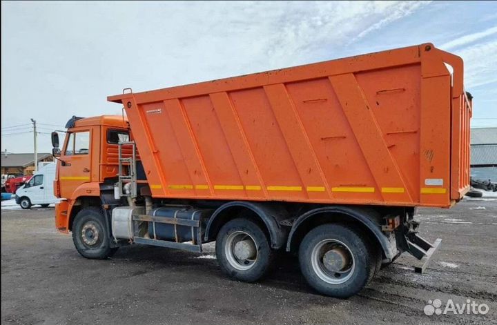 КАМАЗ 6520, 2019