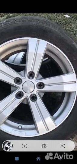 Литые Диски Nissan R 16 оригинал