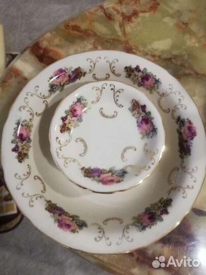 Фарфор, Limoges, розетки, супницы, салатники