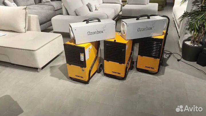 Осушение квартиры после потопа