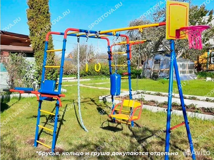 Детский уличный комплекс на дачу