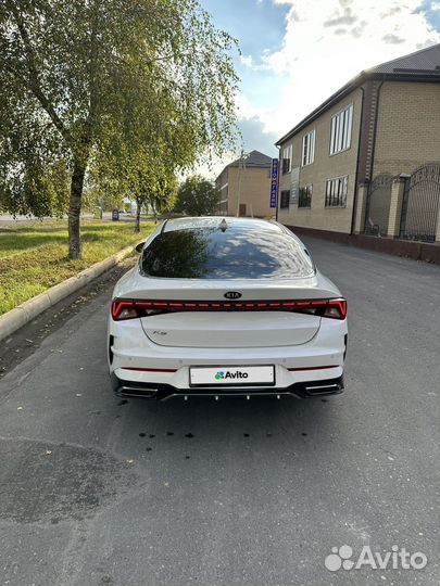 Kia K5 2 AT, 2020, битый, 60 000 км