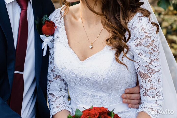 Платье свадебное