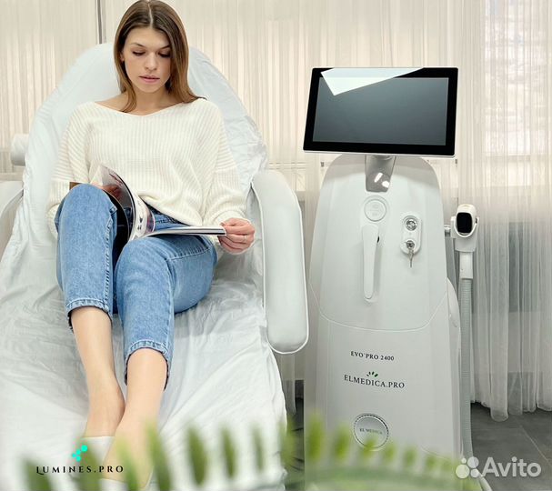 Аппарат для эпиляции Lumines Эво Про 2400вт