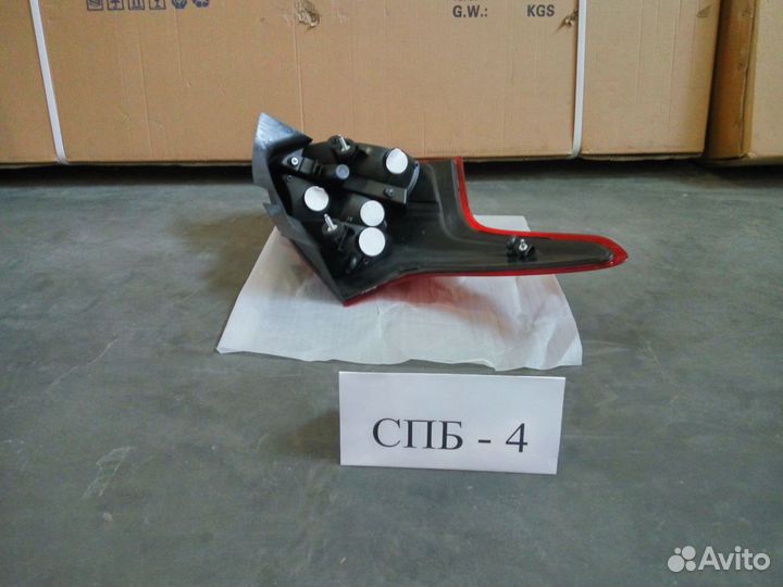 Фонарь правый Форд Фокус