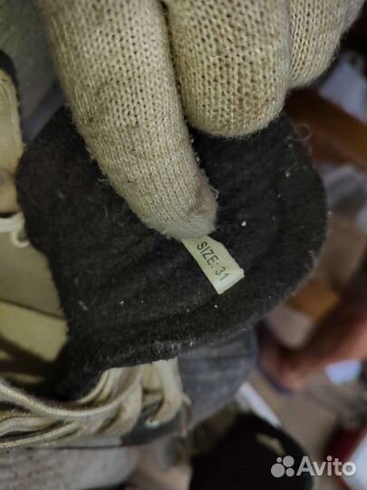 Коньки хоккейные