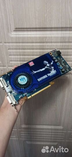 Видеокарта x1950 gt 256mb ddr3