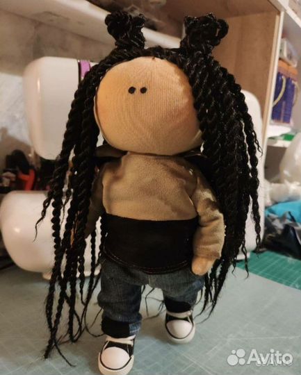 Кукла ручной работы