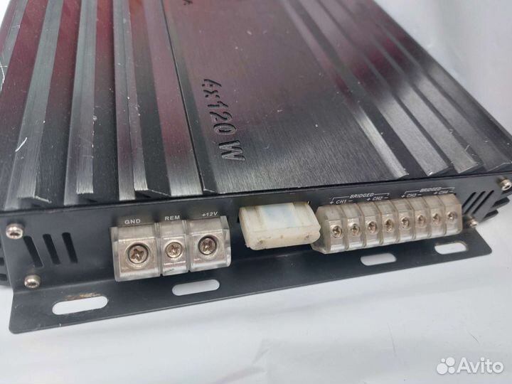 Автомобильный усилитель Ural Pobeda