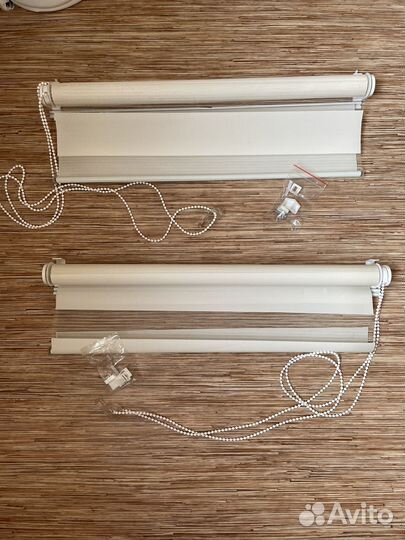 Рулонные шторы день ночь