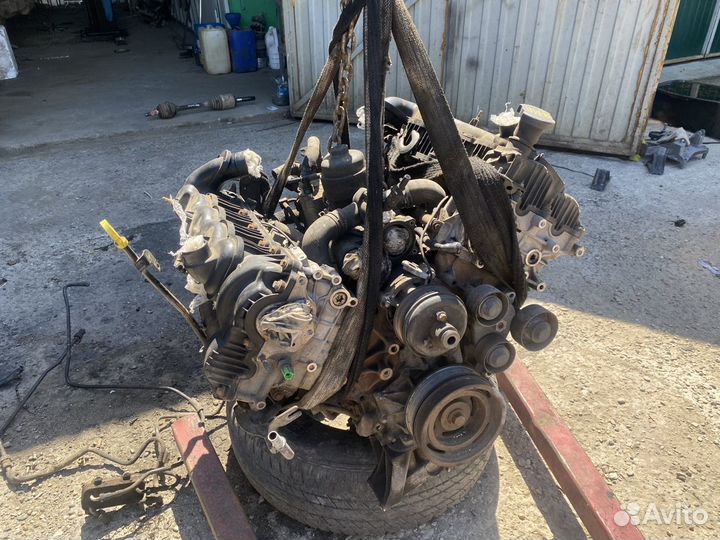 Двигатель 368DT 3.6 Range Rover L320 L322